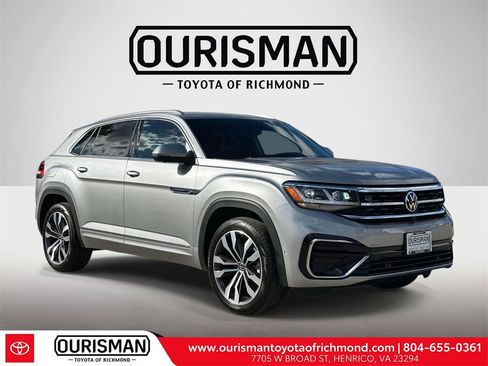Used 2023 Volkswagen Atlas Cross Sport SEL Premium R-Line image 1