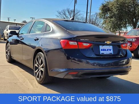 Used 2017 Chevrolet Malibu LT w/ Sport Package image 3