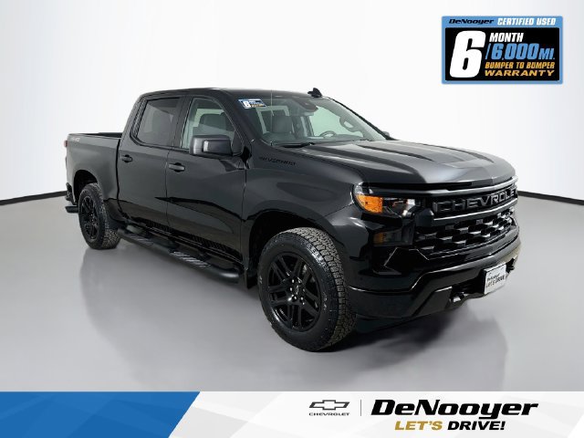 Used 2024 Chevrolet Silverado 1500 Custom w/ Rally Edition AWD/4WD 360° Tour