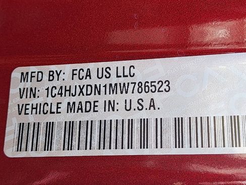 Used 2021 Jeep Wrangler Unlimited Sport image 35