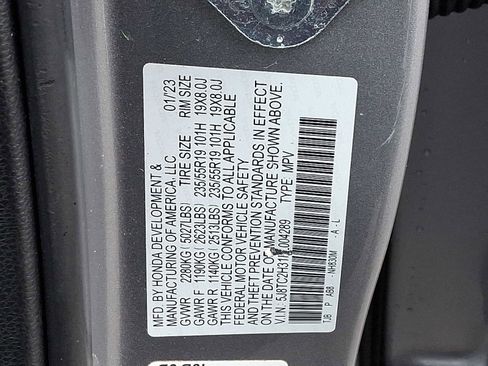 Used 2023 Acura RDX AWD image 27