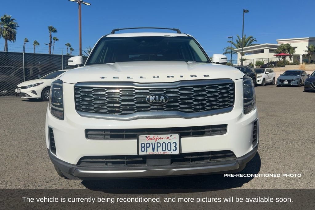 Used 2020 Kia Telluride EX w/ EX Premium Package AWD/4WD image 2