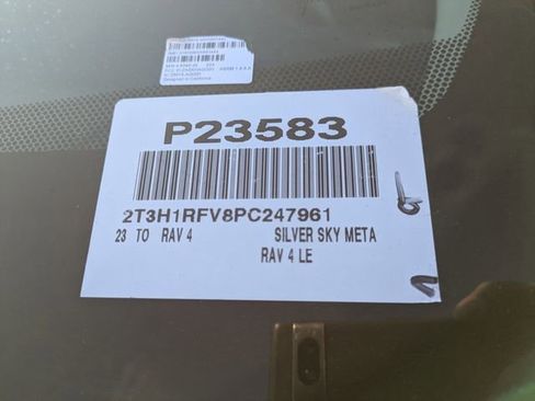 Used 2023 Toyota RAV4 LE image 33