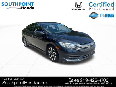 Certified 2017 Honda Civic EX