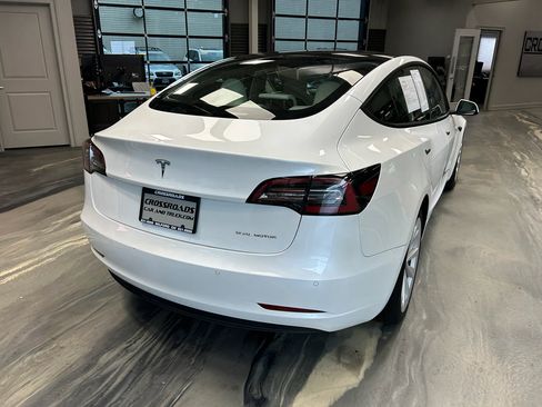Used 2021 Tesla Model 3 Long Range AWD/4WD image 25