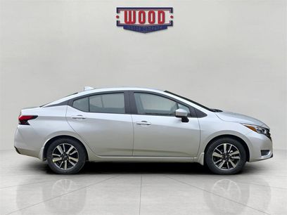 New 2025 Nissan Versa SV w/ Trunk Package