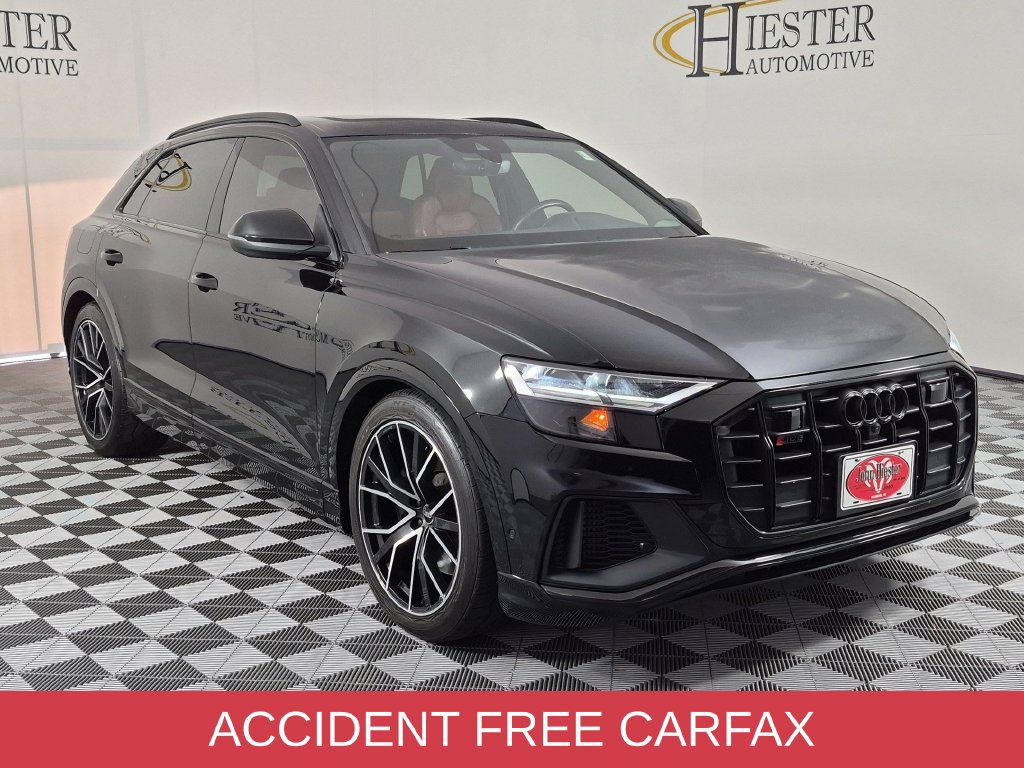 Used 2021 Audi SQ8 Premium Plus AWD/4WD image 2