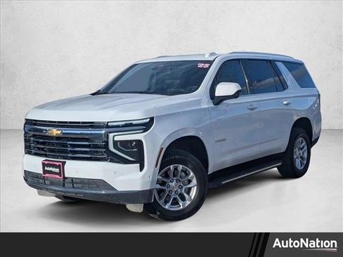Used 2025 Chevrolet Tahoe LT image 1