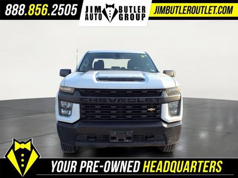 Used 2020 Chevrolet Silverado 2500 W/T w/ WT Convenience Package AWD/4WD image 16