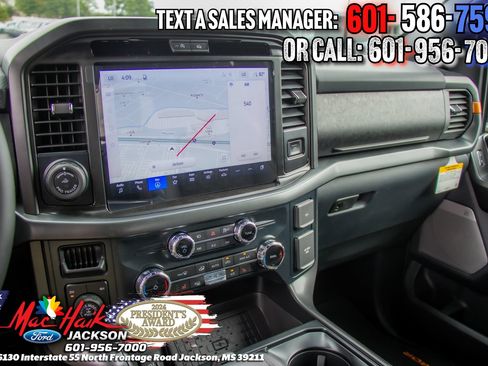 New 2026 Ford F150 Tremor w/ Mobile Office Package AWD/4WD image 16