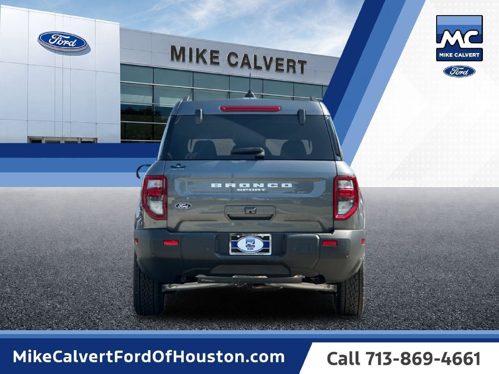 New 2026 Ford Bronco Sport Big Bend w/ Convenience Package AWD/4WD image 4