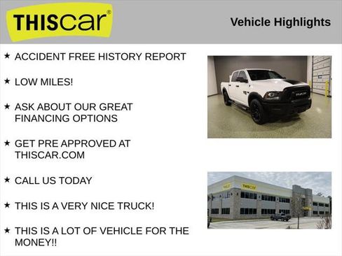 Used 2021 RAM 1500 Warlock w/ Luxury Group AWD/4WD image 10