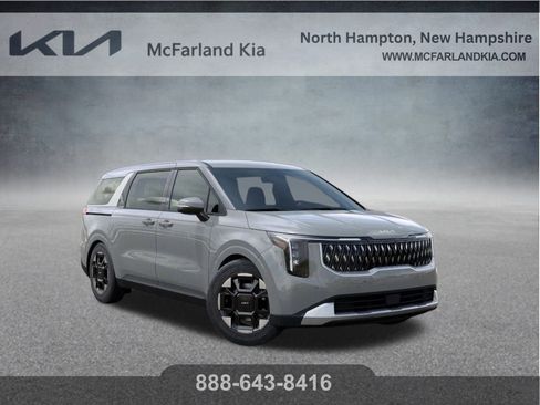 New 2026 Kia Carnival EX FWD image 8