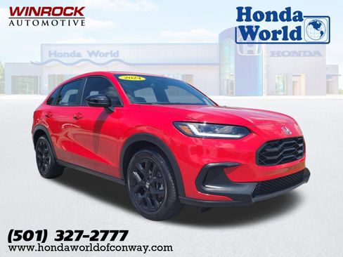 Used 2024 Honda HR-V Sport image 1
