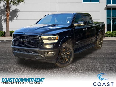 Used 2022 RAM 1500 Laramie image 1