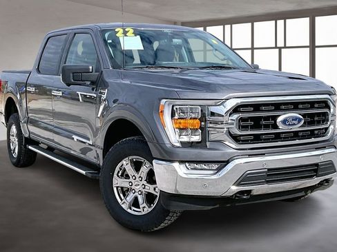 Used 2022 Ford F150 XLT w/ Equipment Group 302A High image 3