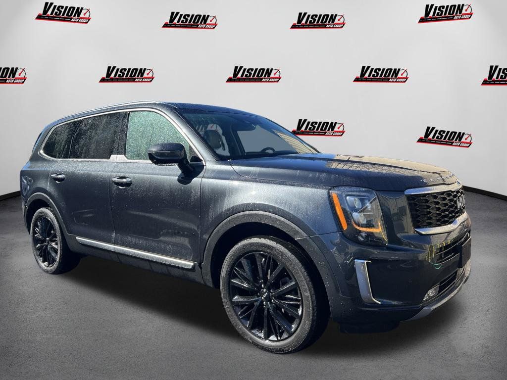 Used 2022 Kia Telluride SX w/ SX Prestige Package AWD/4WD image 2