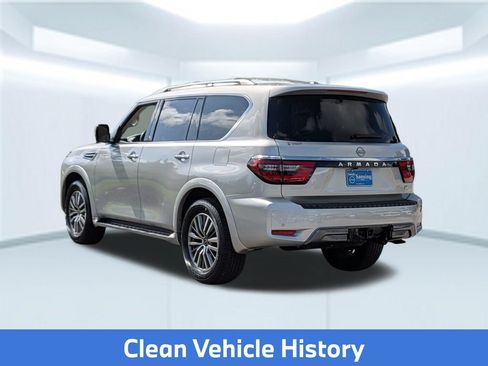 Certified 2024 Nissan Armada SL w/ Cargo Package RWD image 5