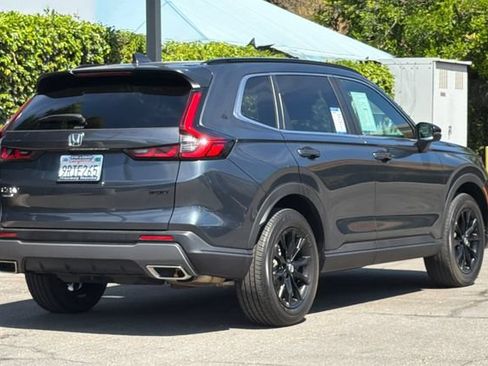 Certified 2025 Honda CR-V Sport image 4
