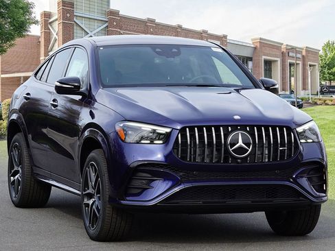New 2026 Mercedes-Benz GLE 53 AMG 4MATIC Coupe image 3