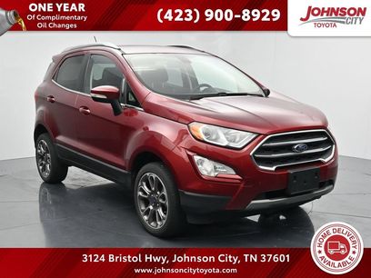 Used 2020 Ford EcoSport Titanium