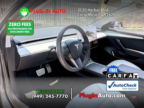 Used 2021 Tesla Model 3 Performance AWD/4WD image 7