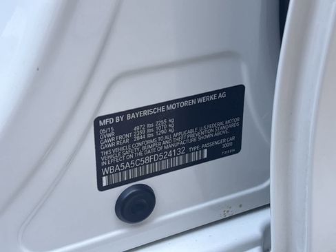 Used 2015 BMW 528i Sedan image 39