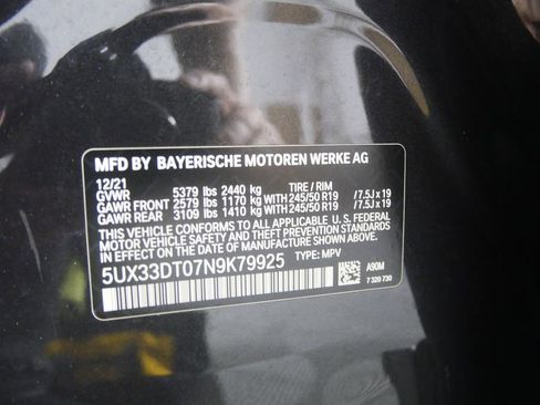 Used 2022 BMW X4 xDrive30i w/ Parking Assistance Package AWD/4WD image 25