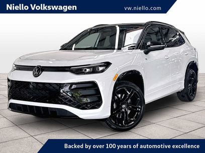 New 2026 Volkswagen Tiguan SE R-Line