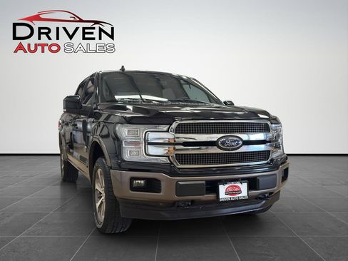 Used 2020 Ford F150 King Ranch w/ Equipment Group 601A Luxury AWD/4WD image 7