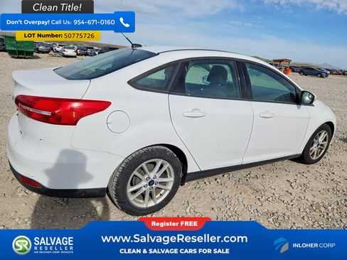 Used 2017 Ford Focus SE FWD image 4