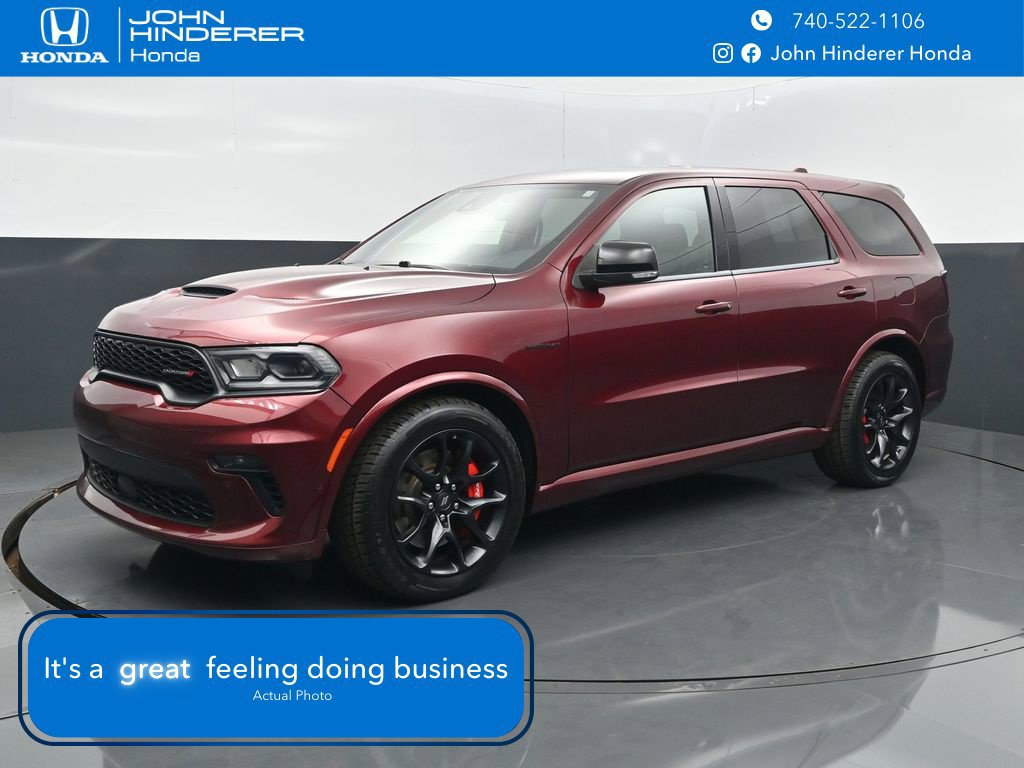 Used 2022 Dodge Durango R/T w/ Tow 'N Go Package AWD/4WD image 1
