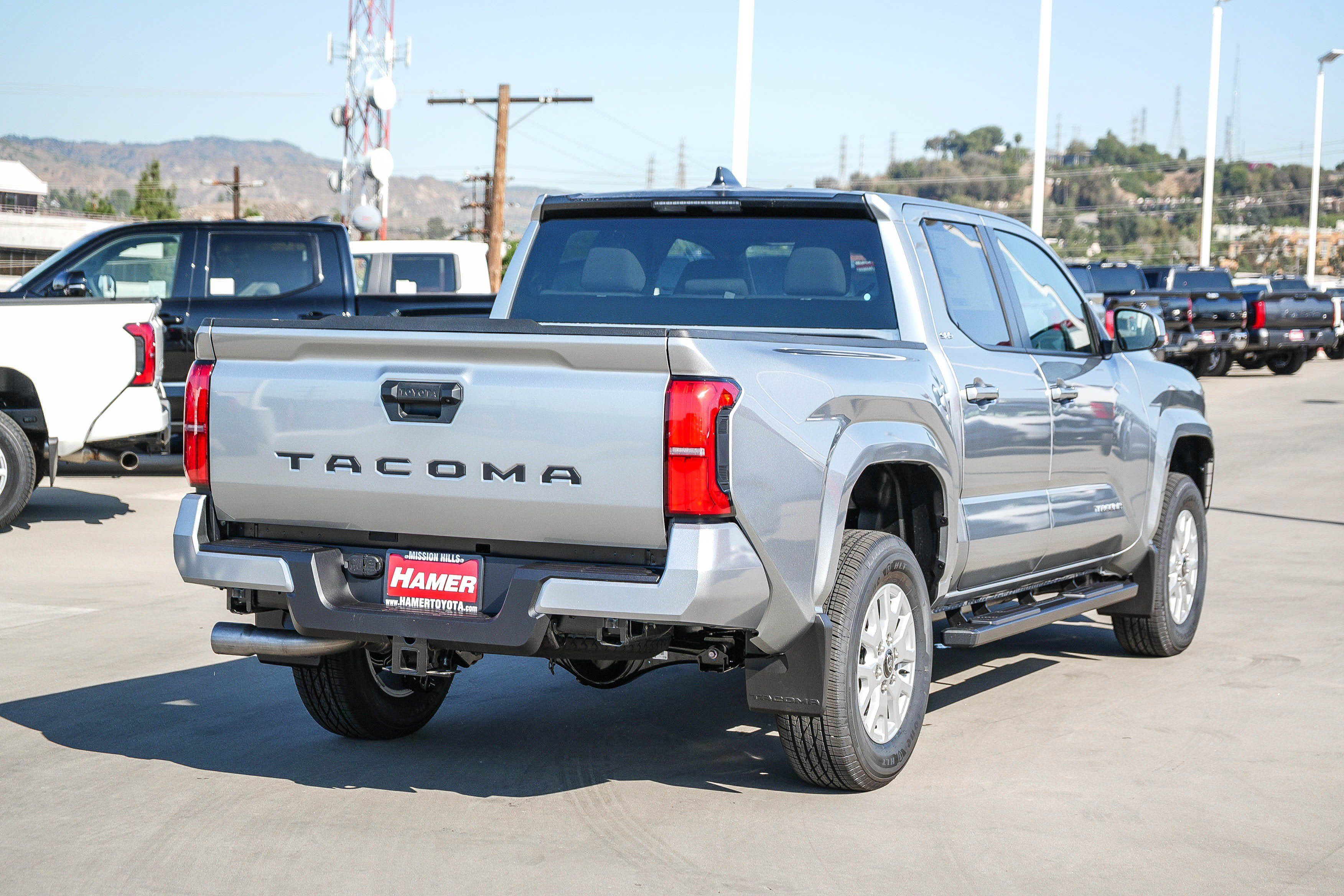 New 2026 Toyota Tacoma SR5 RWD image 7