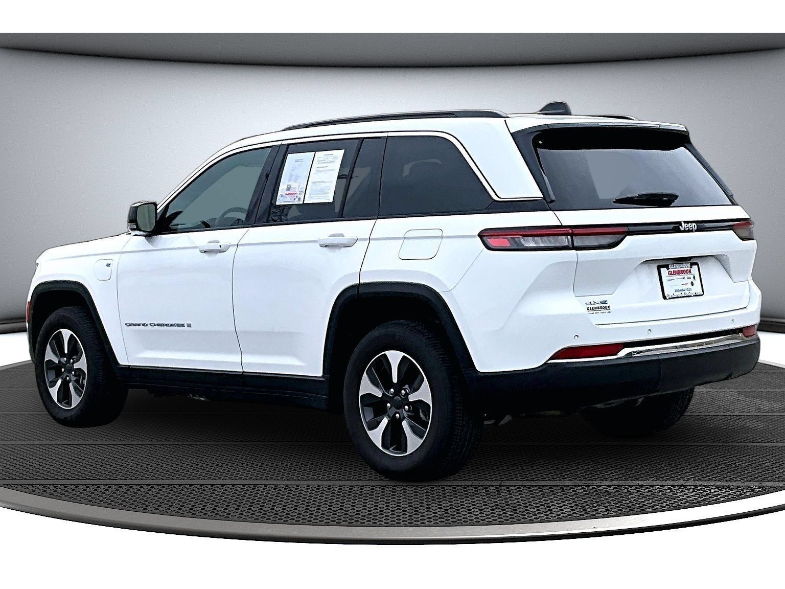 Certified 2024 Jeep Grand Cherokee Limited 4xe AWD/4WD image 19