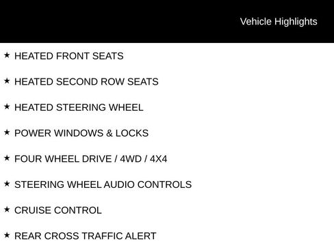 Used 2023 Jeep Grand Cherokee Overland AWD/4WD image 12