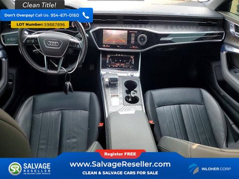 Used 2021 Audi A6 Premium Plus w/ Premium Plus Package AWD/4WD image 11