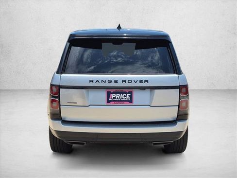 Used 2019 Land Rover Range Rover Long Wheelbase Supercharged AWD/4WD image 7
