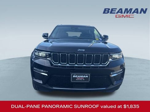 Used 2022 Jeep Grand Cherokee Limited 4xe image 2
