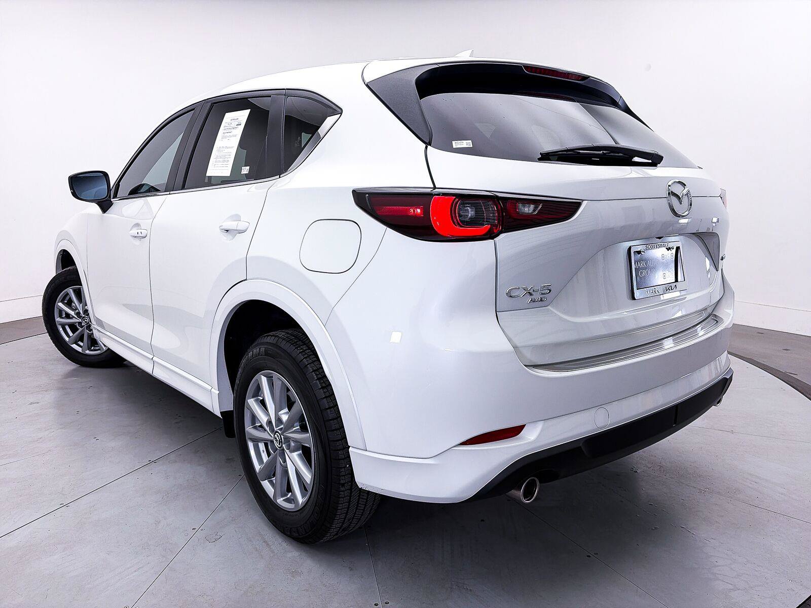 Used 2025 MAZDA CX-5 AWD 2.5 S w/ Preferred Package image 2