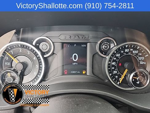 Used 2022 RAM 1500 Big Horn AWD/4WD image 10