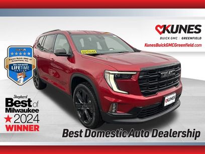 New 2026 GMC Acadia Elevation w/ Black Edition