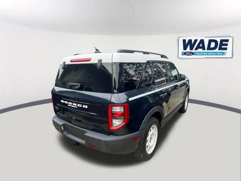 Used 2023 Ford Bronco Sport Heritage w/ Heritage Convenience Package AWD/4WD image 4