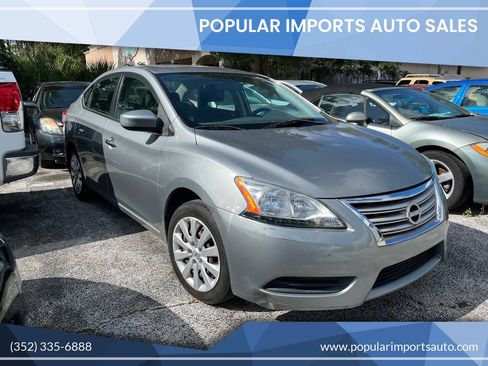 Used 2014 Nissan Sentra S FWD image 1