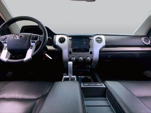Used 2021 Toyota Tundra SR5 w/ SR5 Leather Package RWD image 15
