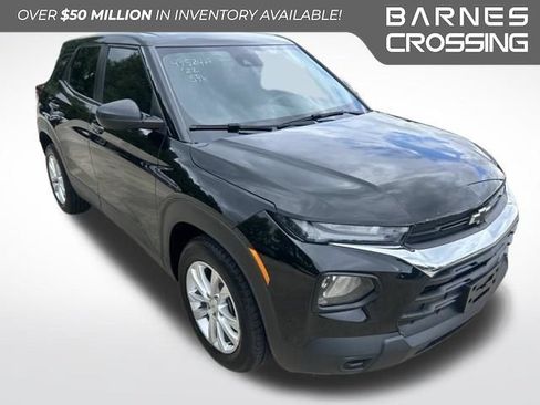Used 2022 Chevrolet TrailBlazer LS FWD image 1