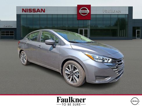 New 2025 Nissan Versa SV w/ Electronics Package image 1
