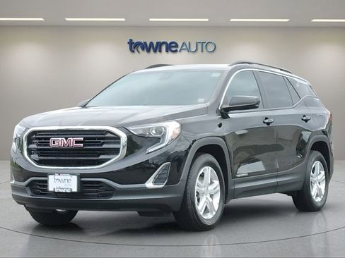Used 2021 GMC Terrain SLE w/ Driver Convenience Package image 1