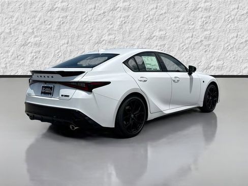 New 2026 Lexus IS 350 F Sport RWD image 3