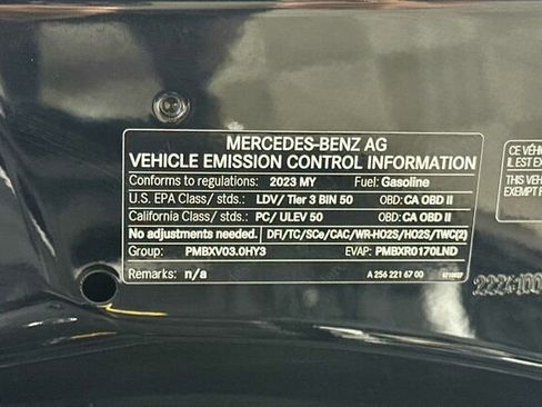 Certified 2023 Mercedes-Benz S 500 4MATIC image 35