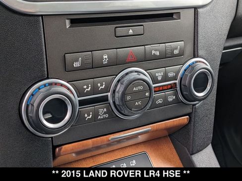 Used 2015 Land Rover LR4 HSE AWD/4WD image 24